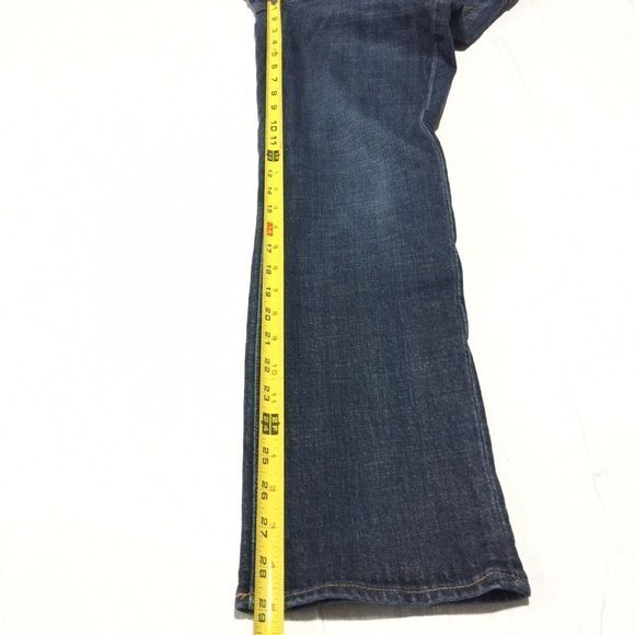 J.Crew Matchstick Skinny Slim Jeans Stretch Dark 29‎ Short 29S - Picture 7 of 12